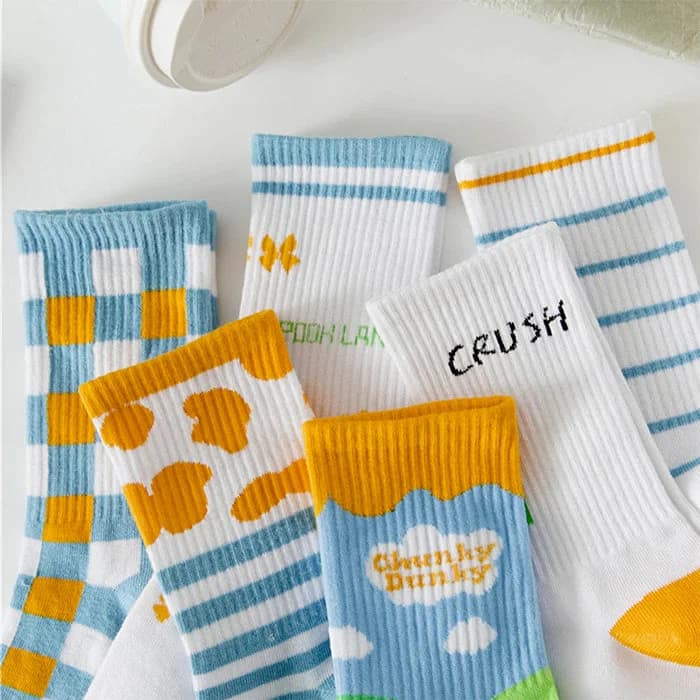 Indie Kid Socks — view 2 Indie Kid Socks — view 2