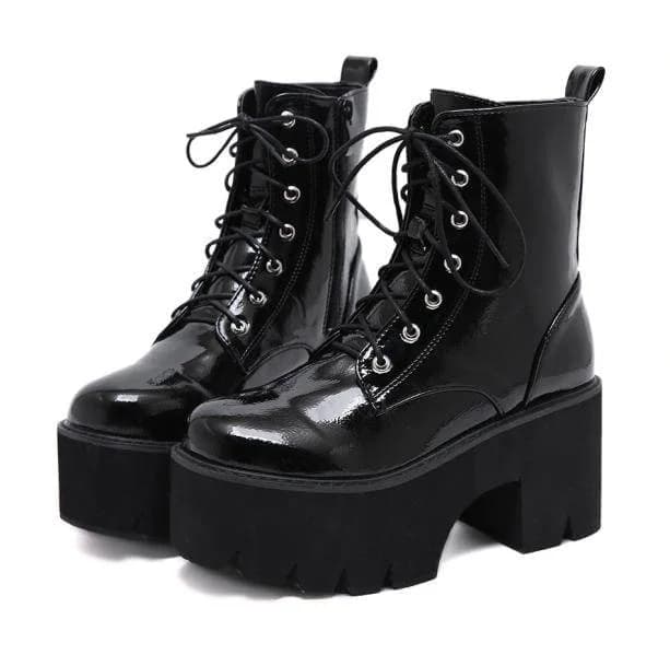 Chunky Platform Boots — view 2 Chunky Platform Boots — view 2