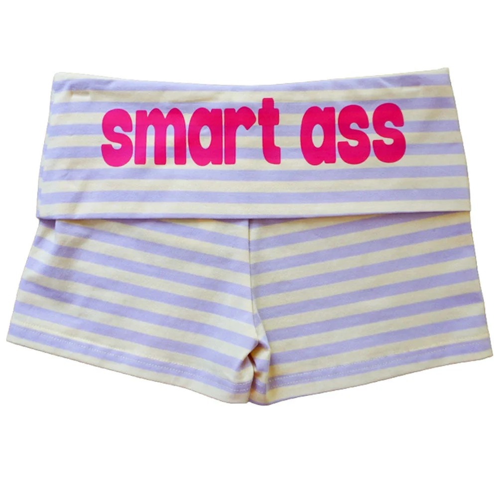 Too Smart Stripe Shorts — view 1 Too Smart Stripe Shorts — view 1