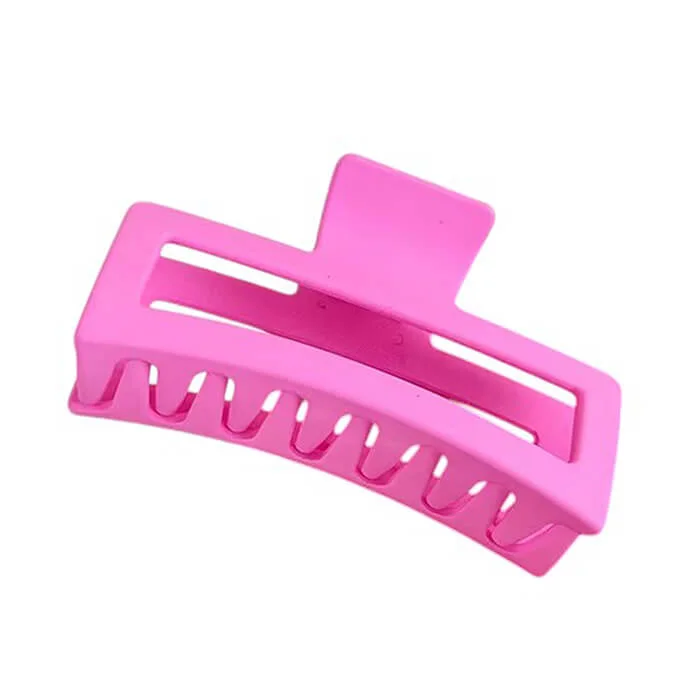 Pastel Aesthetic Square Hair Claw — view 2 Pastel Aesthetic Square Hair Claw — view 2