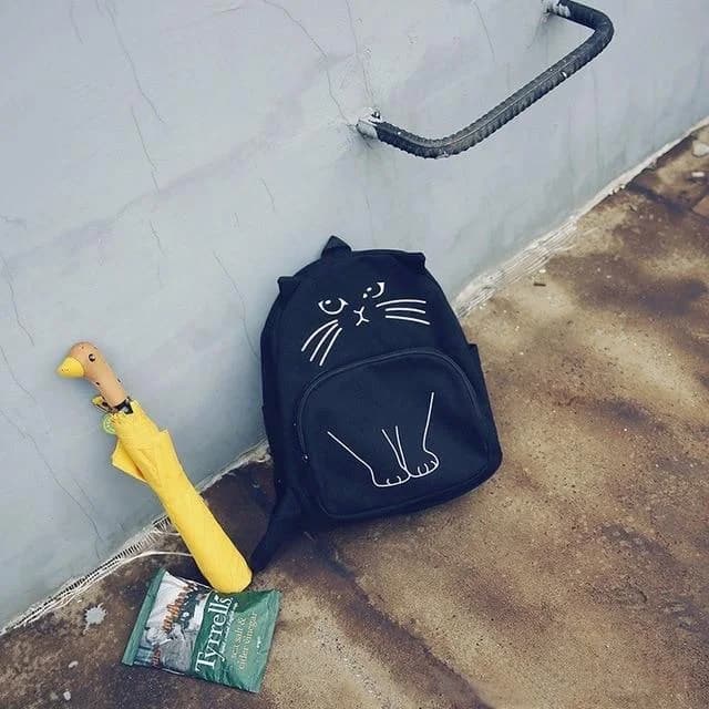 Grumpy Cat Backpack — view 1 Grumpy Cat Backpack — view 1