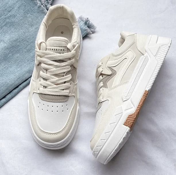 Off-White Aesthetic Sneakers — view 2 Off-White Aesthetic Sneakers — view 2