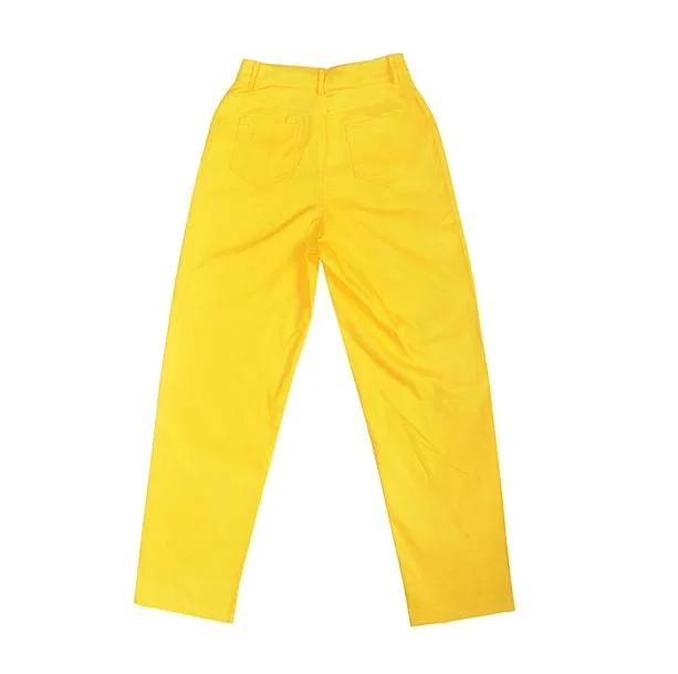 Sunny Yellow Pants — view 2 Sunny Yellow Pants — view 2