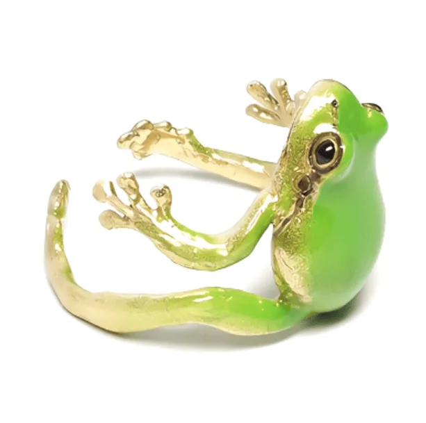 Froggy Ring — view 1 Froggy Ring — view 1
