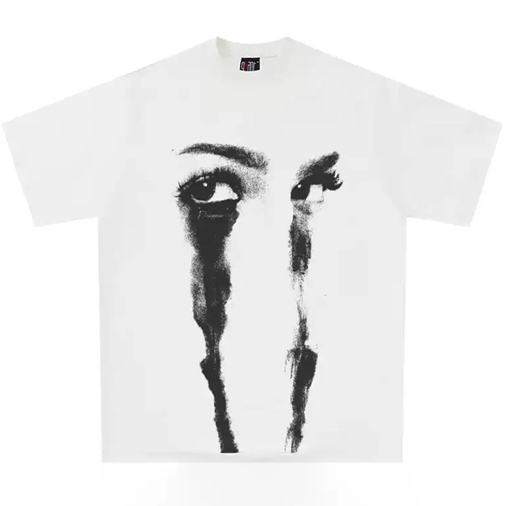 Crying Eyes Graphic Tee — view 1 Crying Eyes Graphic Tee — view 1