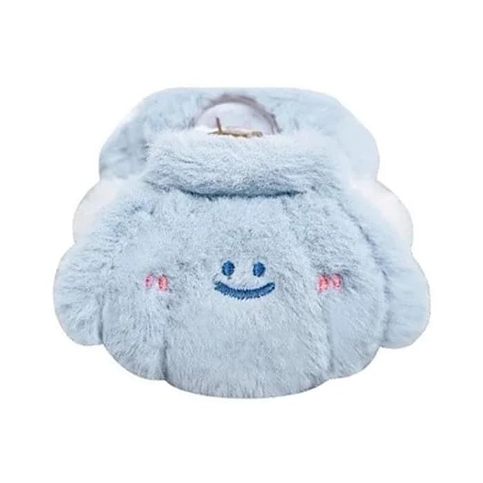Smiling Shell Fluffy Hair Clip — view 2 Smiling Shell Fluffy Hair Clip — view 2