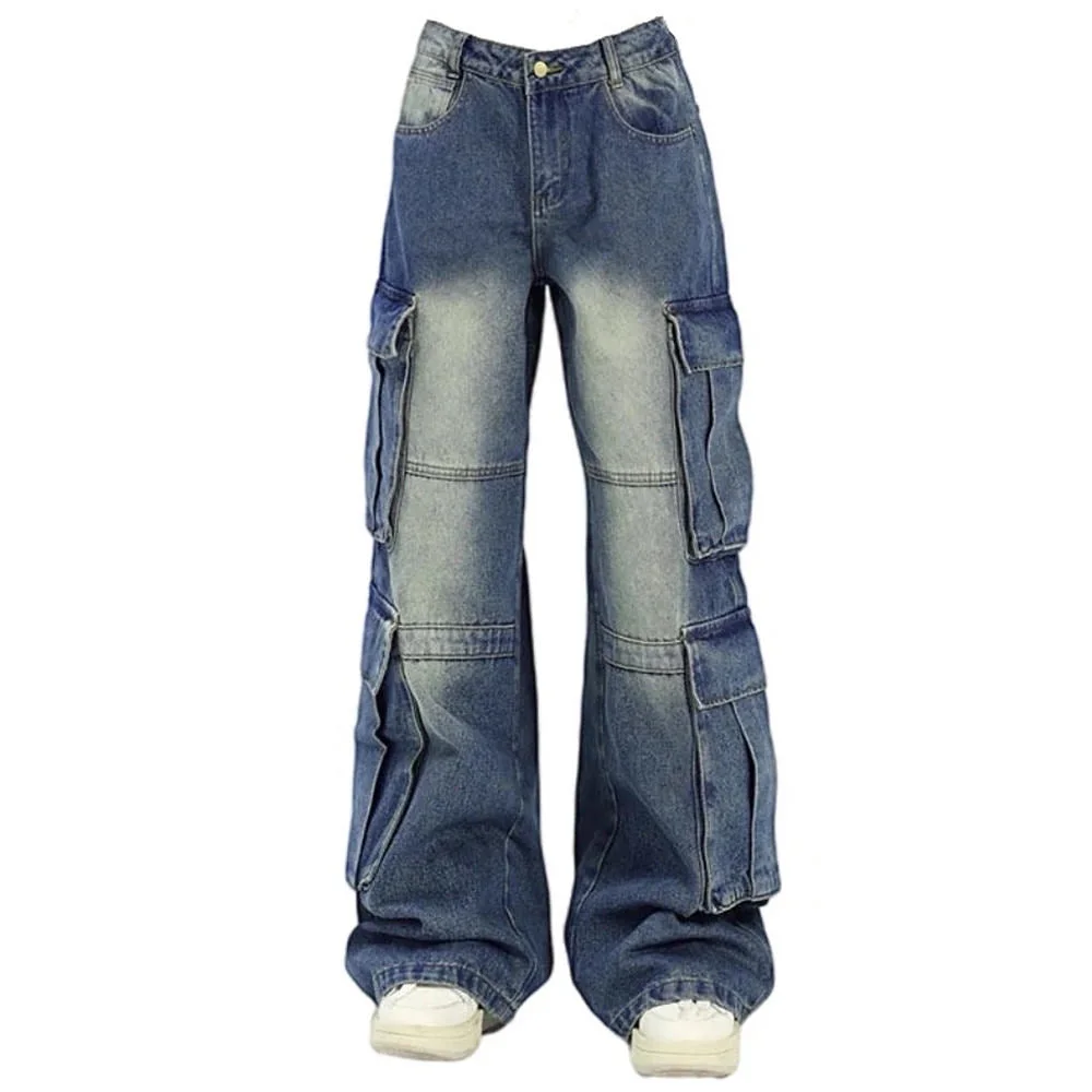 Young & Single Cargo Jeans — view 2 Young & Single Cargo Jeans — view 2