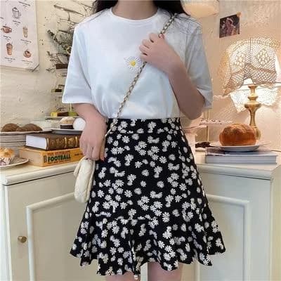 Cute Flowy Mini Skirts — view 2 Cute Flowy Mini Skirts — view 2