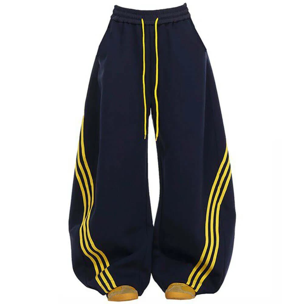 90's Side Stripe Baggy Sweatpants — view 1 90's Side Stripe Baggy Sweatpants — view 1