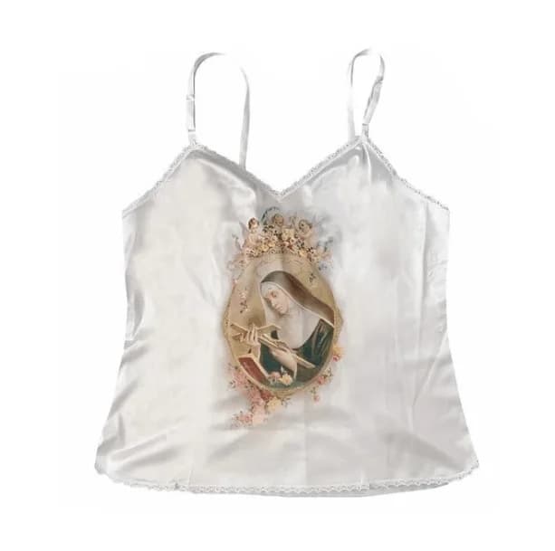 Christcore Crop Top — view 1 Christcore Crop Top — view 1