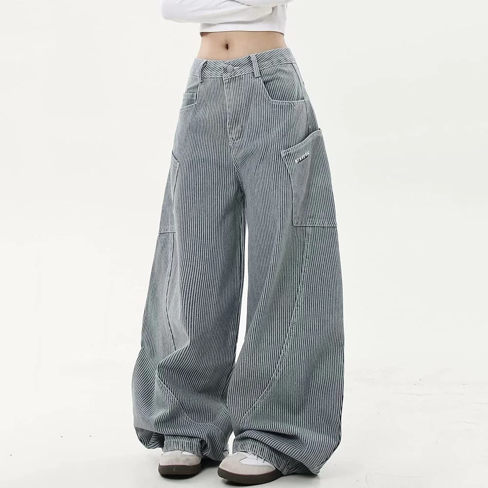 Cool Best In Class Wide Leg Cargo Pants — view 3 Cool Best In Class Wide Leg Cargo Pants — view 3