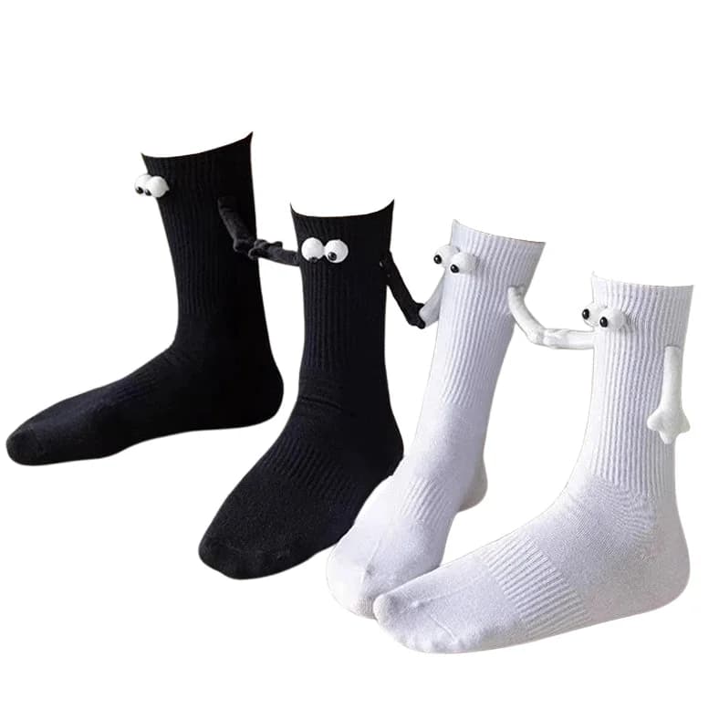3D Eyes Hand Holding Socks — view 1 3D Eyes Hand Holding Socks — view 1