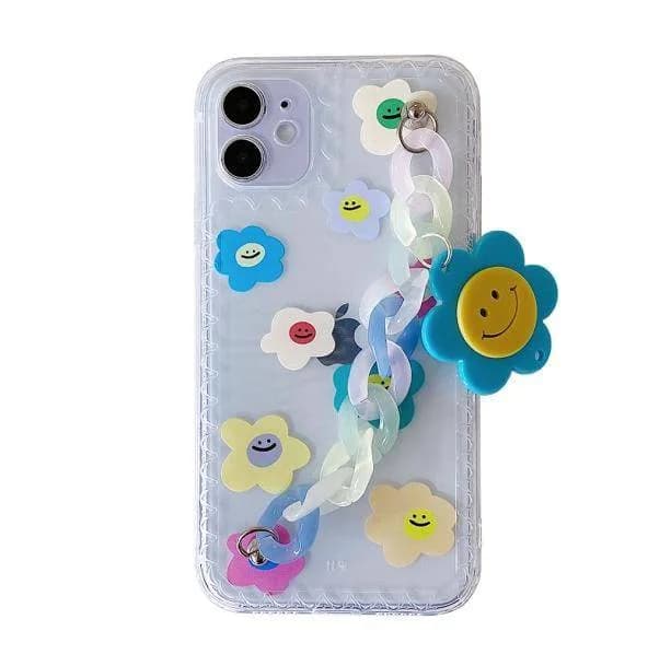 Transparent IPhone Case With Chain — view 2 Transparent IPhone Case With Chain — view 2