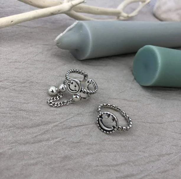 Happy Ring Set — view 2 Happy Ring Set — view 2