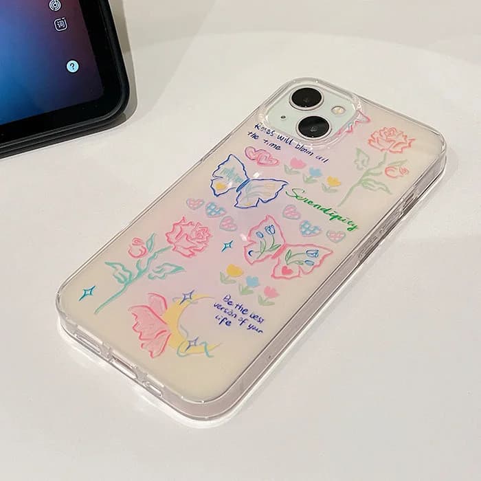 Fairytale Dreams iPhone Case — view 2 Fairytale Dreams iPhone Case — view 2
