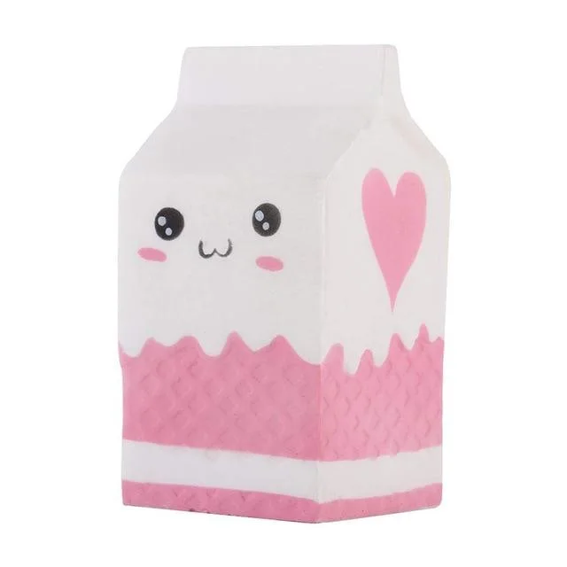 Milk Box Squishy — view 1 Milk Box Squishy — view 1