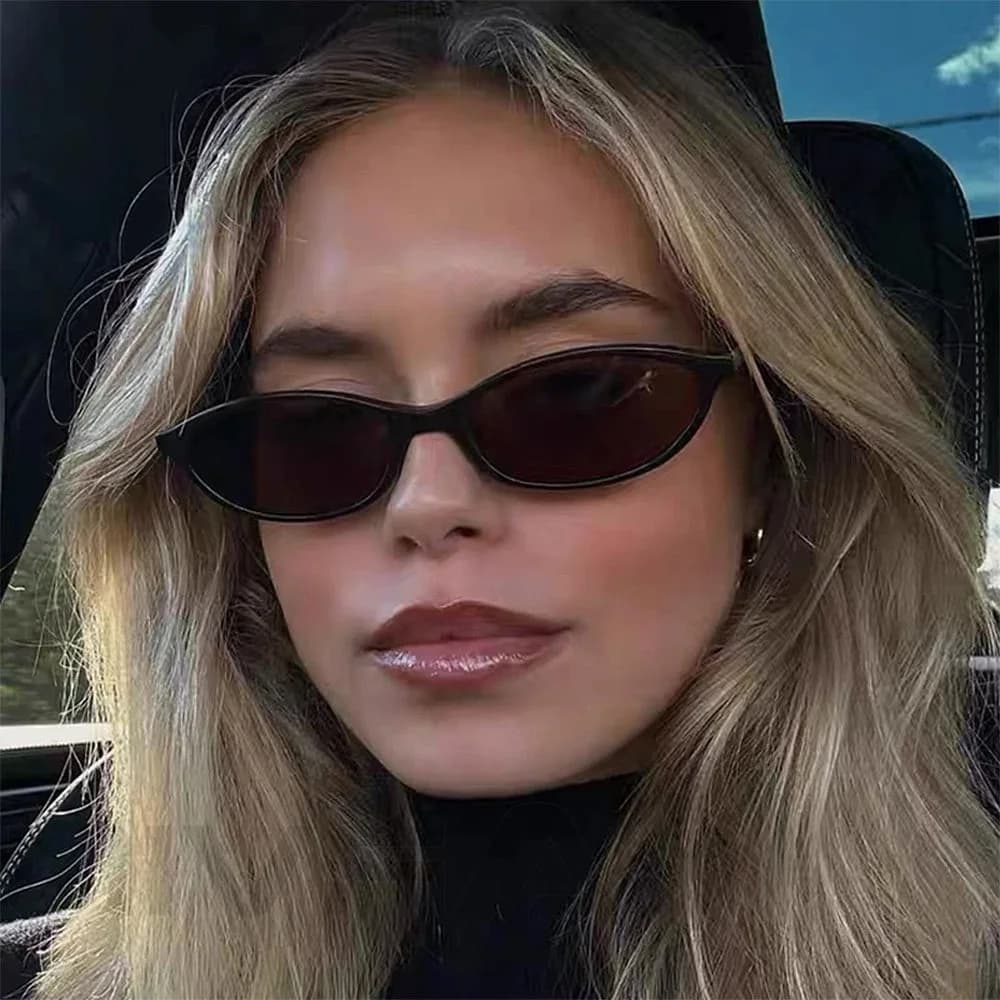 Catwalk Seduction Slim Sunglasses — view 2 Catwalk Seduction Slim Sunglasses — view 2