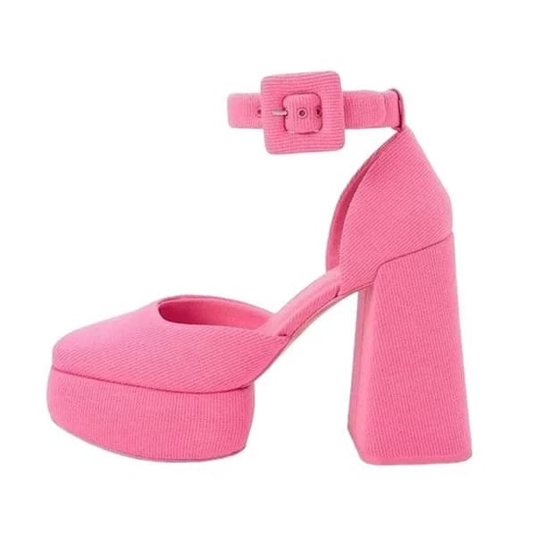 Barbiecore Platform Heels — view 1 Barbiecore Platform Heels — view 1