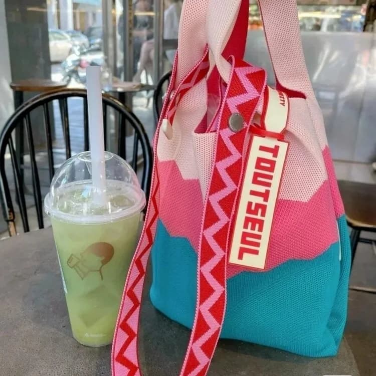 Soft Girl Aesthetic Mini School Bag — view 2 Soft Girl Aesthetic Mini School Bag — view 2