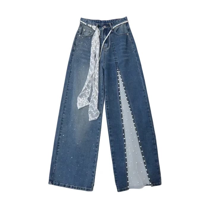 Old Soul Lace Jeans — view 1 Old Soul Lace Jeans — view 1