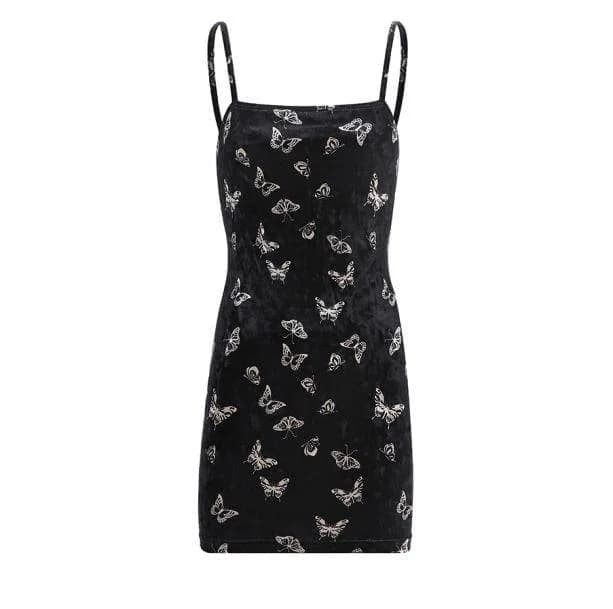 Dark Butterfly Dress — view 1 Dark Butterfly Dress — view 1