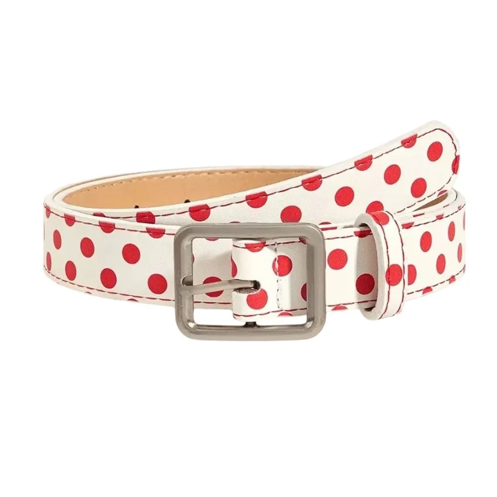 Gossip Team Polka Dot Belt — view 2 Gossip Team Polka Dot Belt — view 2