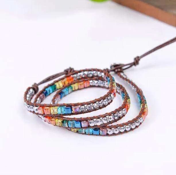 Chakra Bracelet — view 2 Chakra Bracelet — view 2