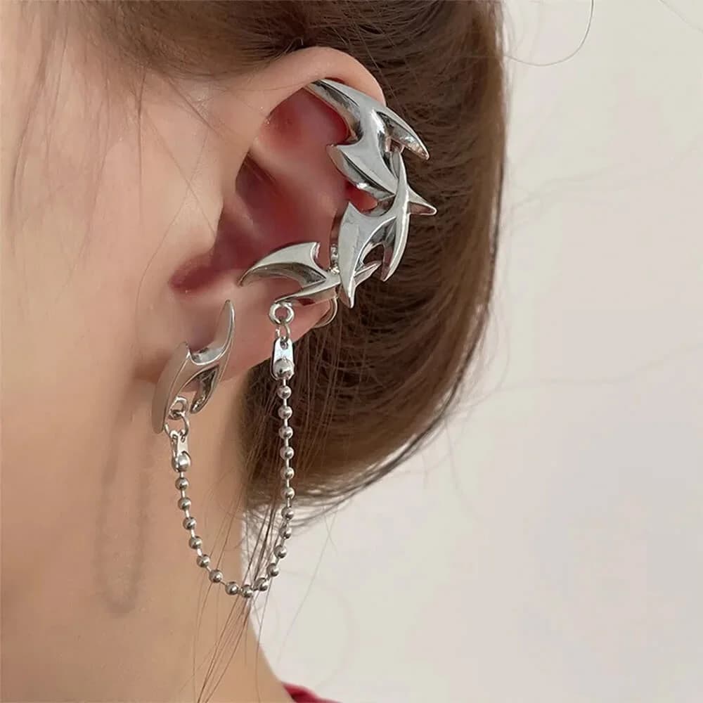 Aggressively Pretty Ear Cuff — view 2 Aggressively Pretty Ear Cuff — view 2