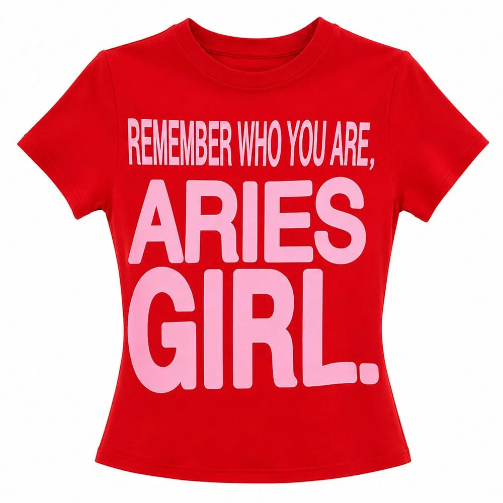 Remember Who You Are Zodiac T-Shirt — view 1 Remember Who You Are Zodiac T-Shirt — view 1