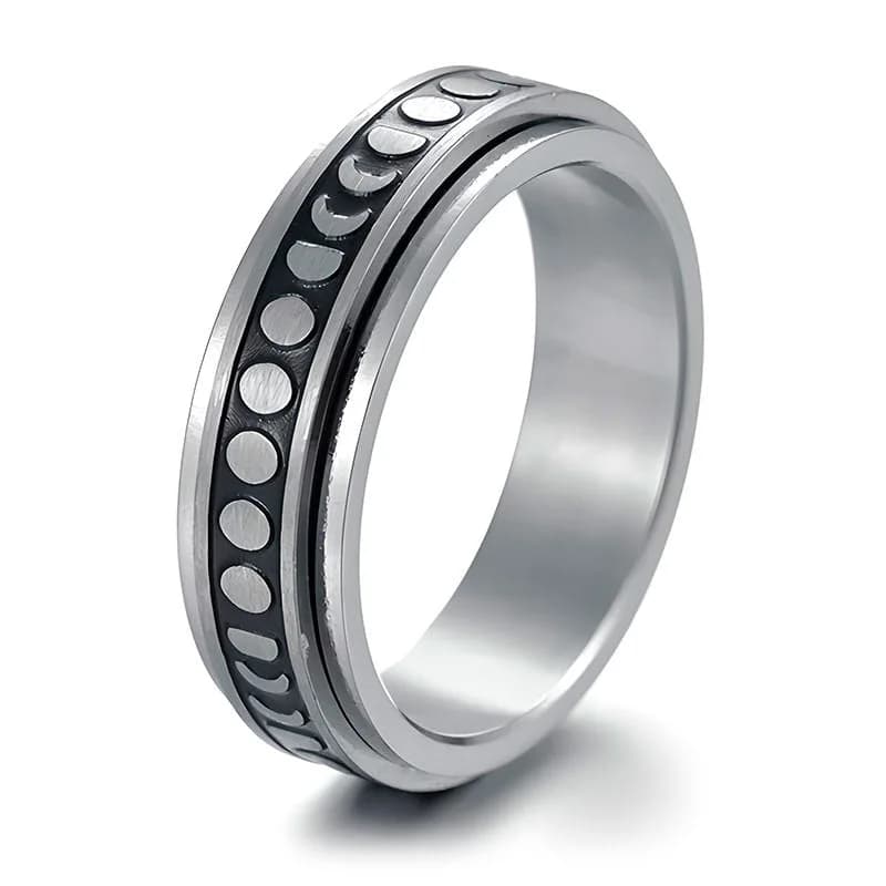 Moon Phases Fidget Ring — view 1 Moon Phases Fidget Ring — view 1