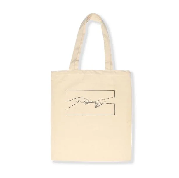 Hand of God Tote Bag — view 2 Hand of God Tote Bag — view 2