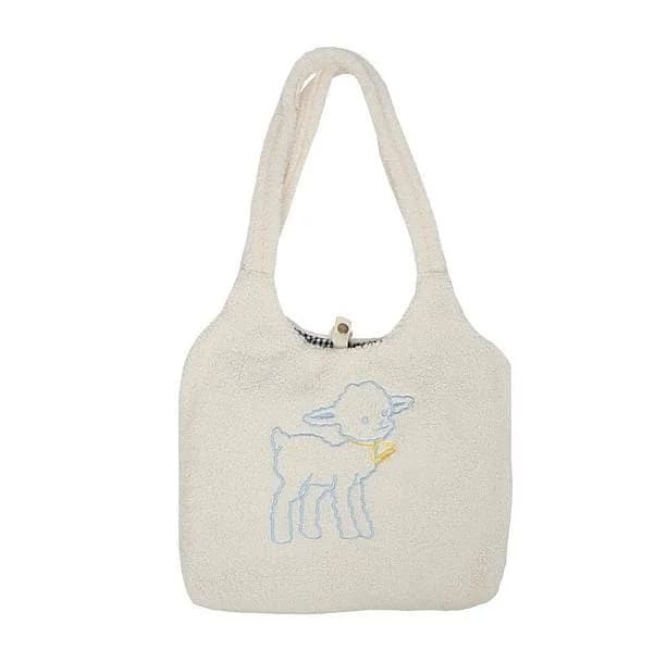 Fluffy Sheep Bag — view 1 Fluffy Sheep Bag — view 1