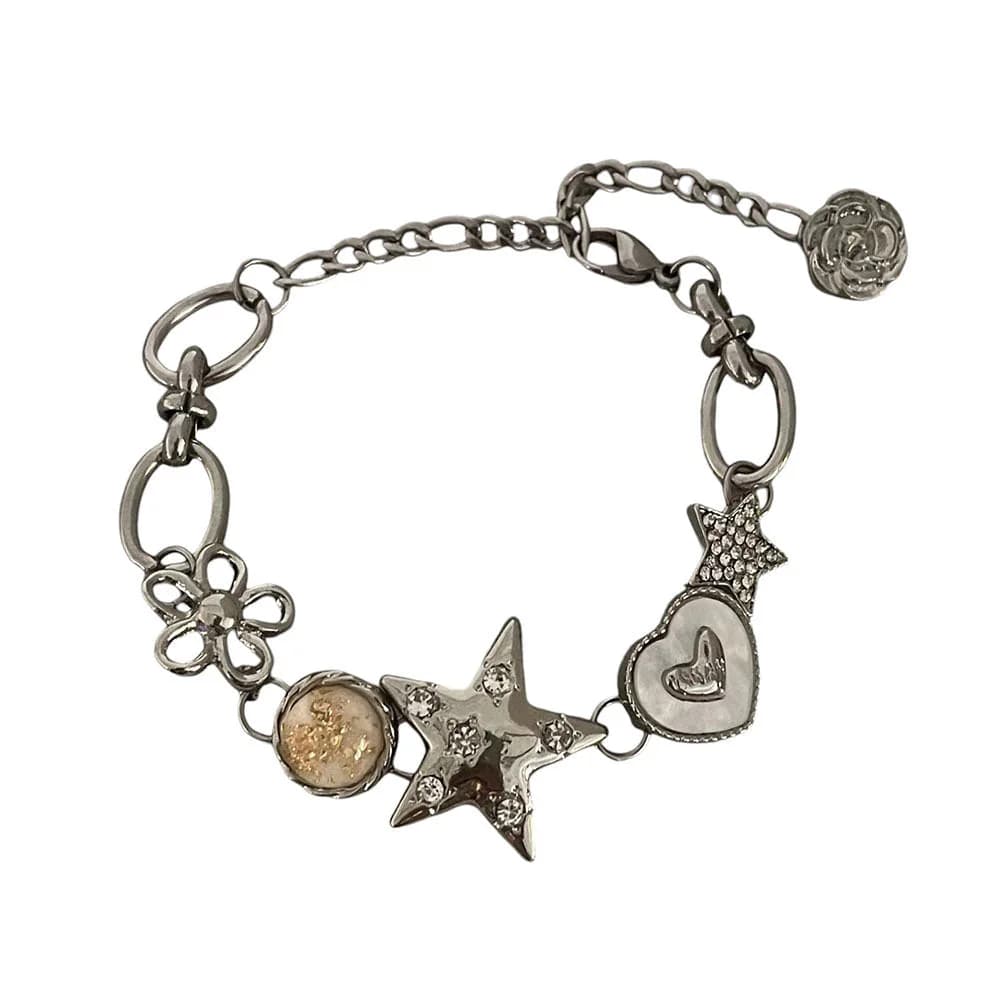 Star Child Charm Bracelet — view 1 Star Child Charm Bracelet — view 1