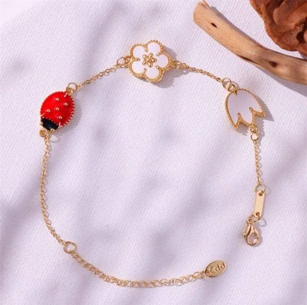 Ladybug Bracelet — view 1 Ladybug Bracelet — view 1