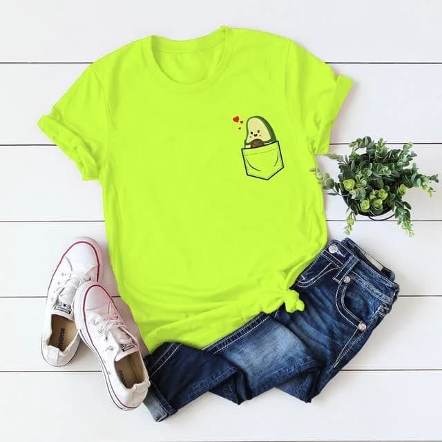 Love Avocado T-Shirt — view 2 Love Avocado T-Shirt — view 2