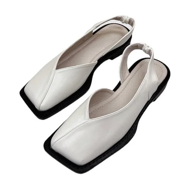 Square Toe Sandals — view 1 Square Toe Sandals — view 1