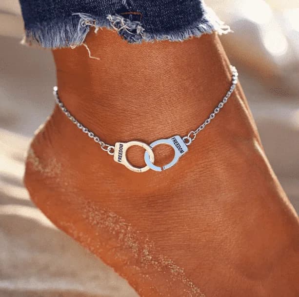 Freedom Anklet — view 2 Freedom Anklet — view 2
