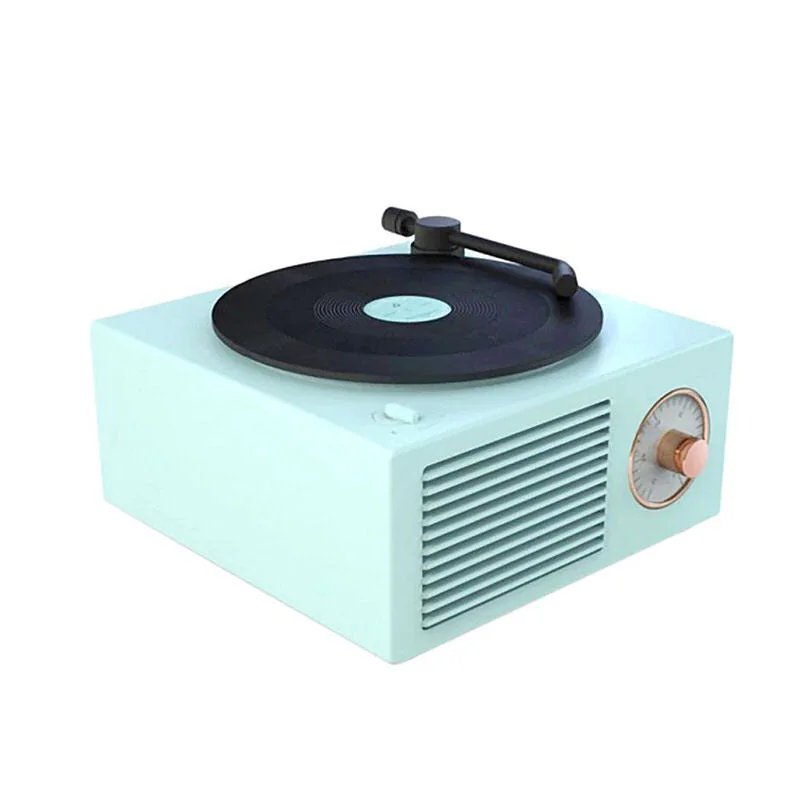 Retro Vinyl Player Bluetooth Speaker — view 2 Retro Vinyl Player Bluetooth Speaker — view 2