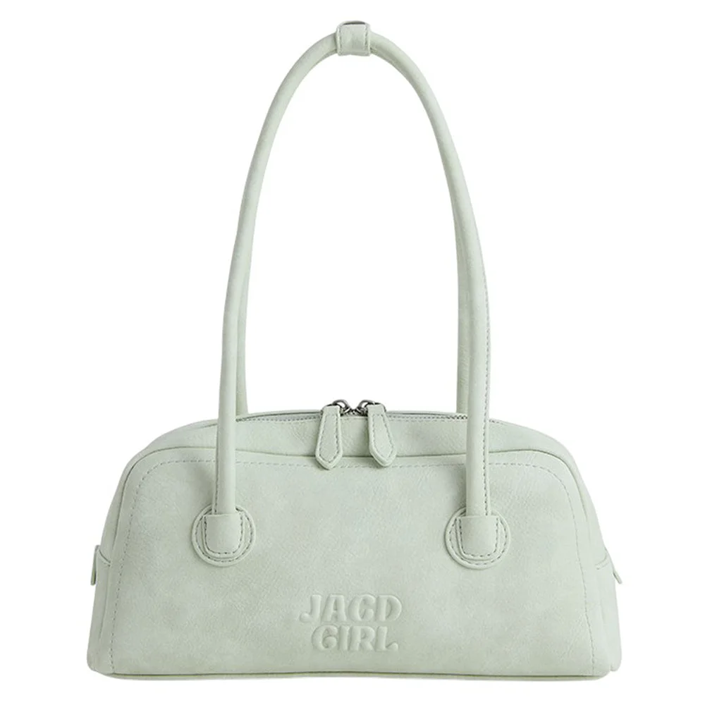 Matcha Cream Boston Bag — view 1 Matcha Cream Boston Bag — view 1