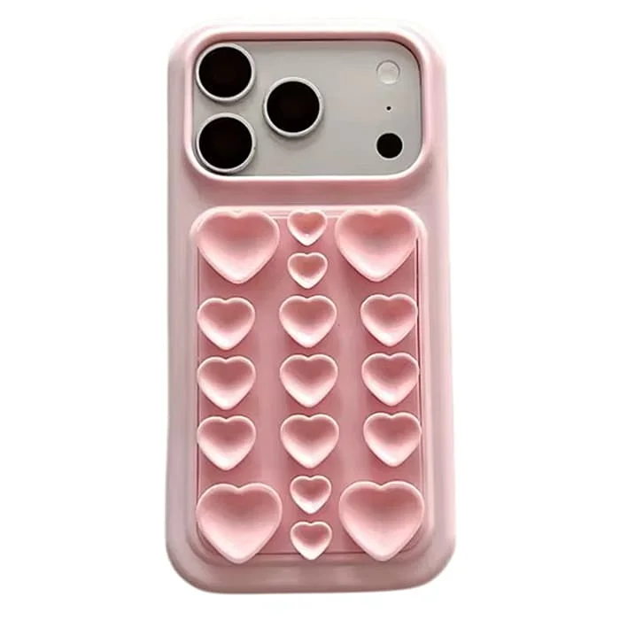 It Girl Heart Suction iPhone Case — view 1 It Girl Heart Suction iPhone Case — view 1