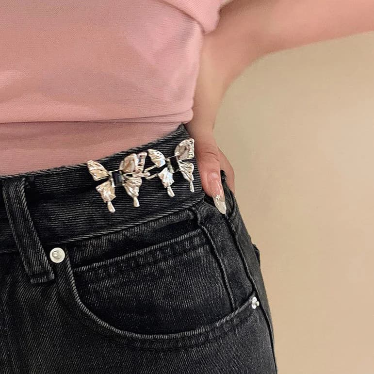 No-Sew Jean Buttons — view 2 No-Sew Jean Buttons — view 2