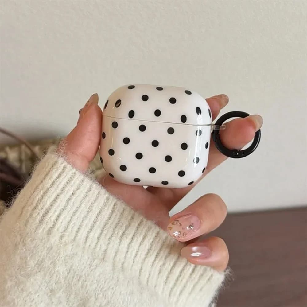 Polka Dot Airpods Case — view 2 Polka Dot Airpods Case — view 2