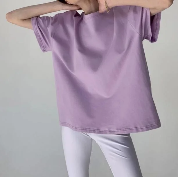 Basic Aesthetic T-Shirt — view 3 Basic Aesthetic T-Shirt — view 3