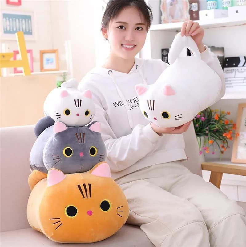 Kawaii Kitten Plush — view 2 Kawaii Kitten Plush — view 2