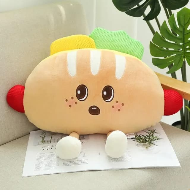 Hot Dog Plush — view 1 Hot Dog Plush — view 1