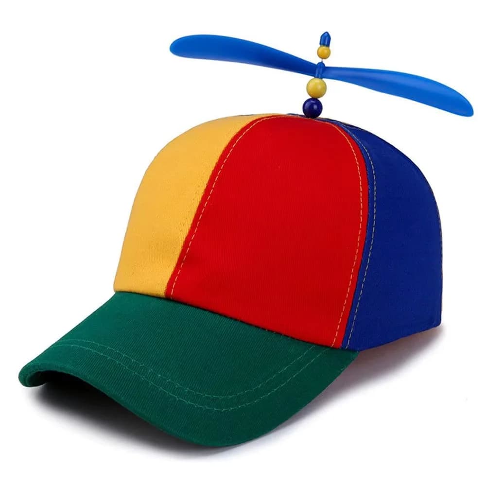 90s Kidcore Propeller Baseball Cap — view 1 90s Kidcore Propeller Baseball Cap — view 1