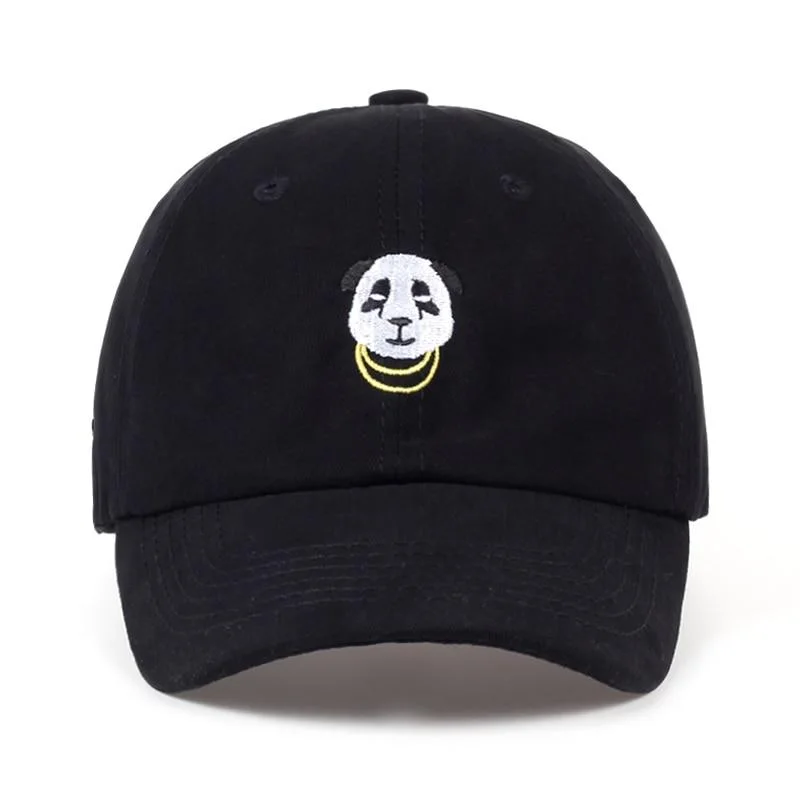 Gold Chain Panda Cap — view 1 Gold Chain Panda Cap — view 1