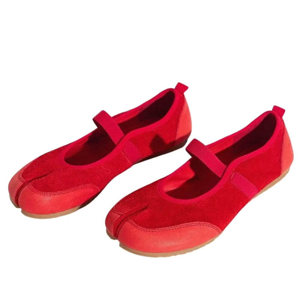 Icon Behavior Split Toe Tabi Flats — view 2 Icon Behavior Split Toe Tabi Flats — view 2