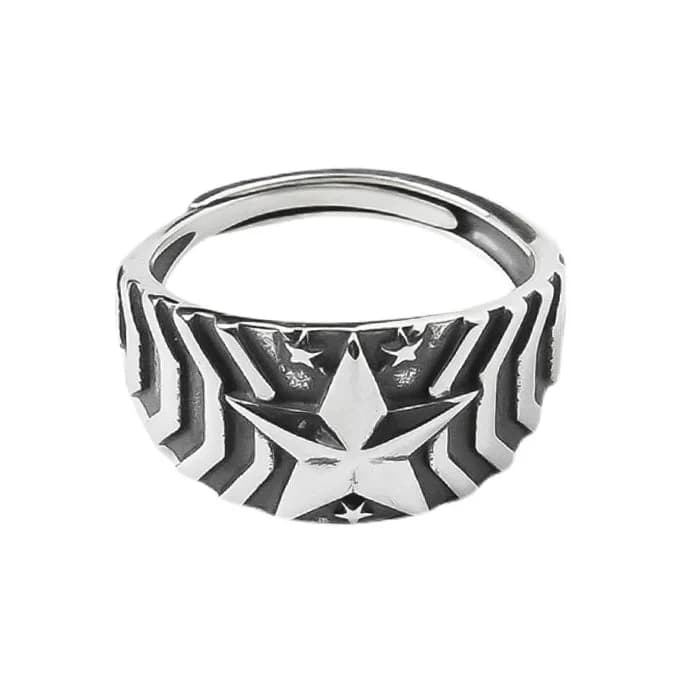 Stars Ring — view 2 Stars Ring — view 2