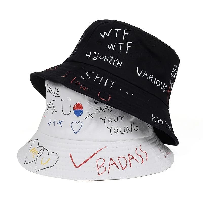 Harajuku Bucket Hat — view 1 Harajuku Bucket Hat — view 1